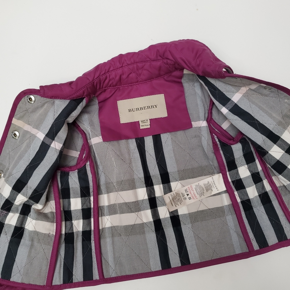 Burberry Diamond Quilted Snap Jacket HostPick! 🤩 - Picture 2 of 9